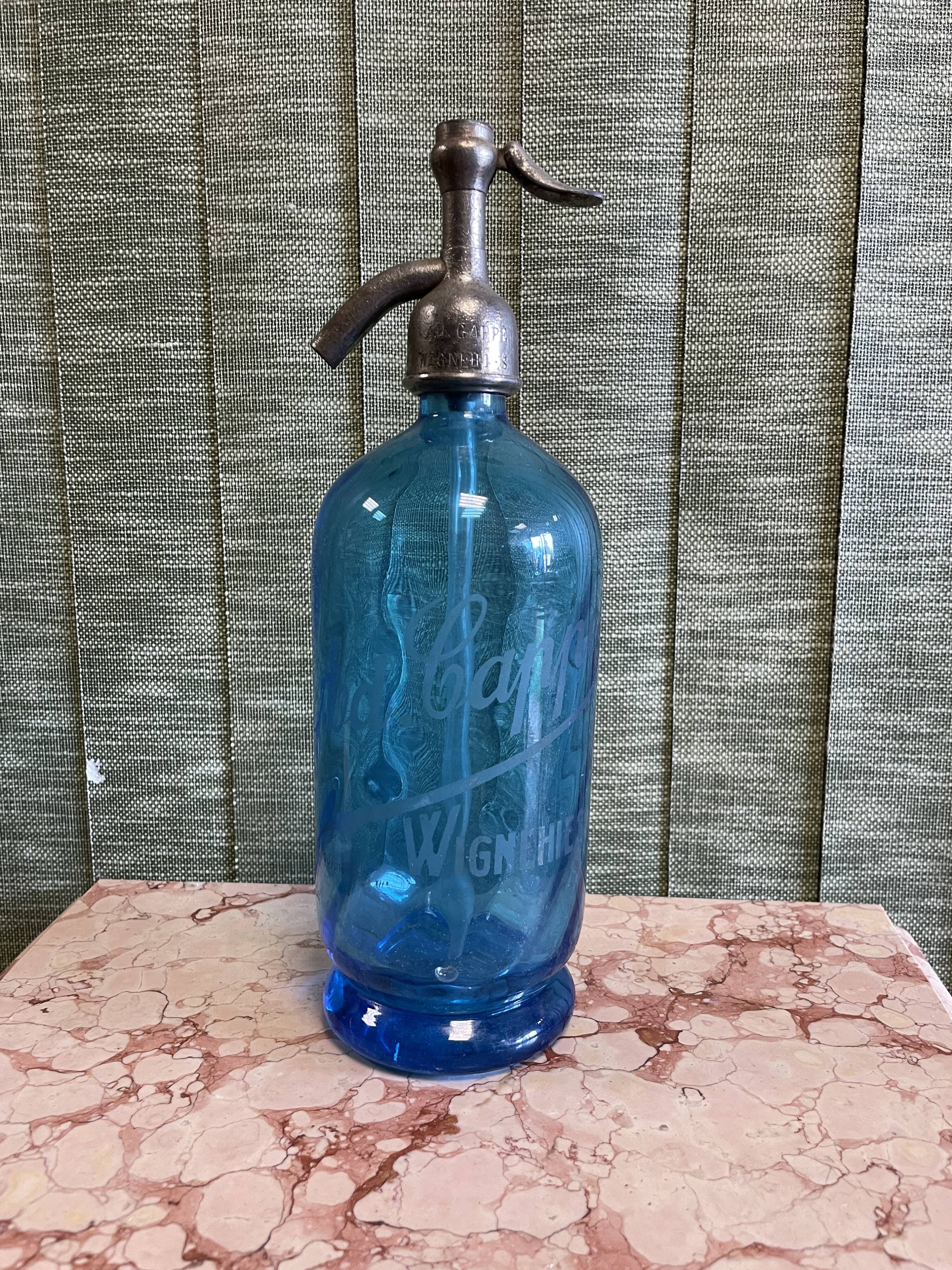 Siphon eau de seltz Guyot paris