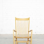 Vintage J16 Rocking Chair by Hans J. Wegner for FDB Møbler, 1960s