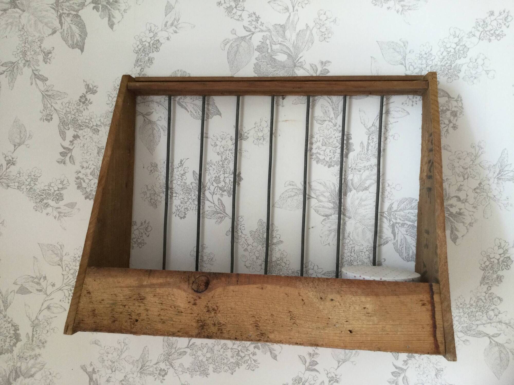 Small antique shelf