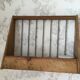 Small antique shelf
