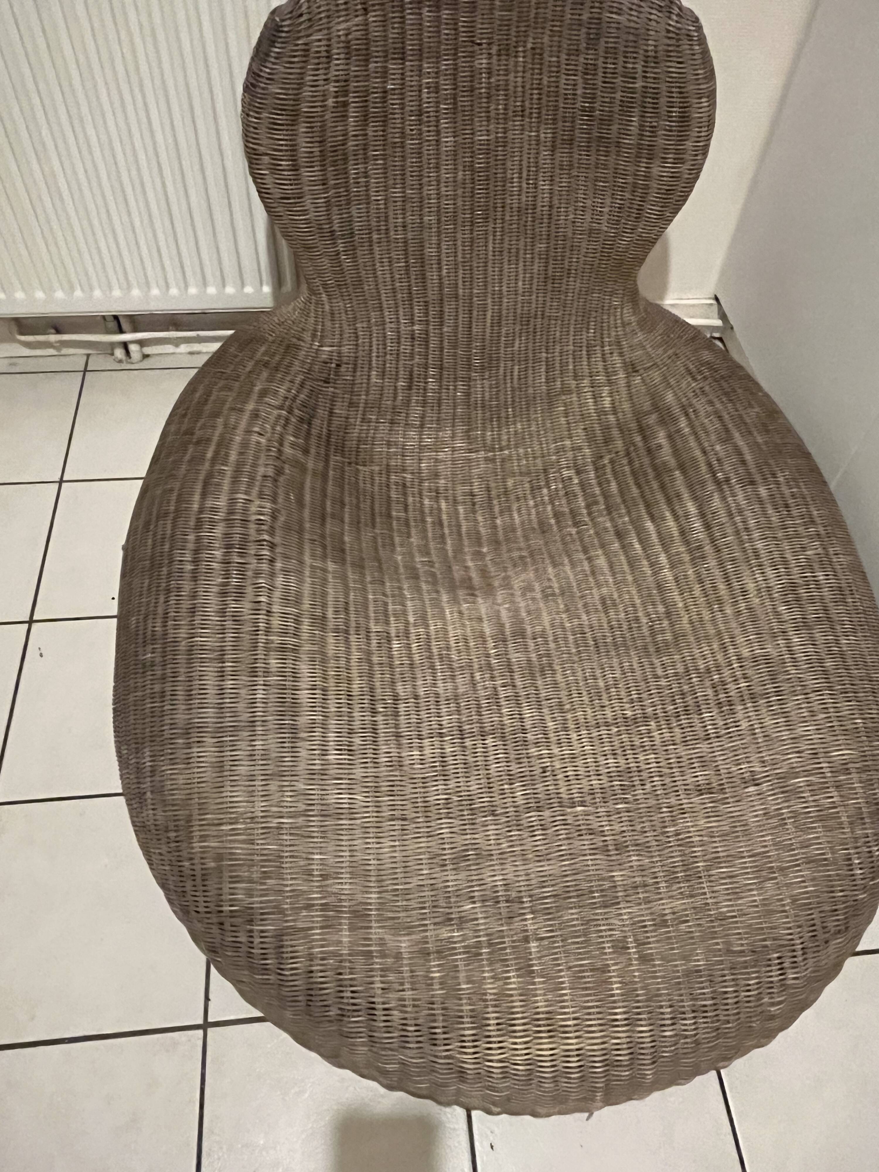 Fauteuil en rotin Storvik