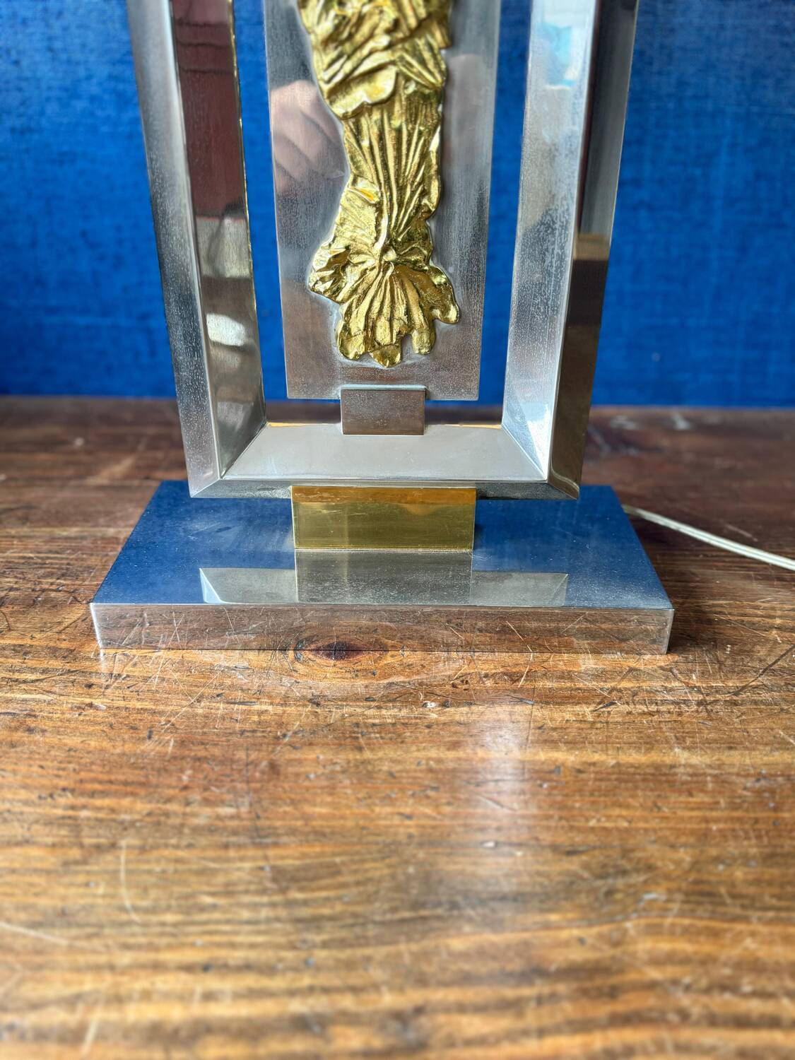 Vintage table lamp by Maison Baguès. 1970s.