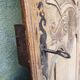Double portes anciennes de placard