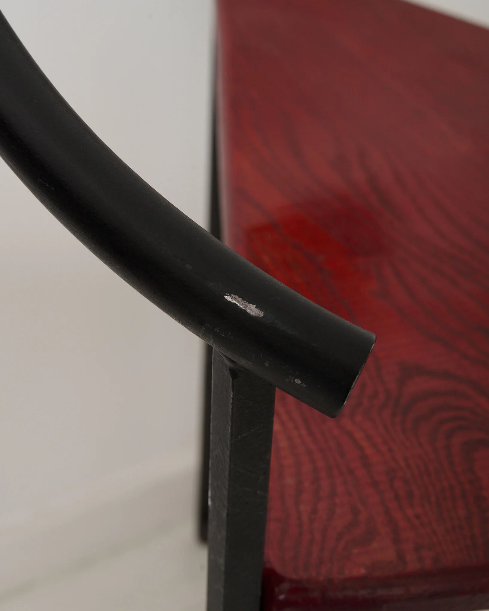 Bar chairs (4), Memphis, 1980