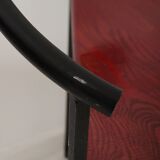 Bar chairs (4), Memphis, 1980