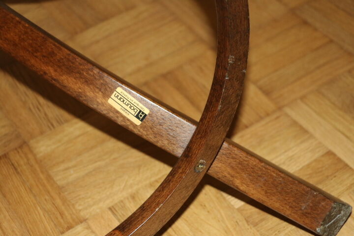 Coat rack parrot Baumann simple dark beech