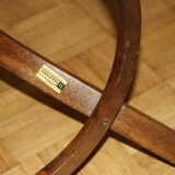Coat rack parrot Baumann simple dark beech