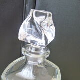 Crystal whisky decanter Model Quadro