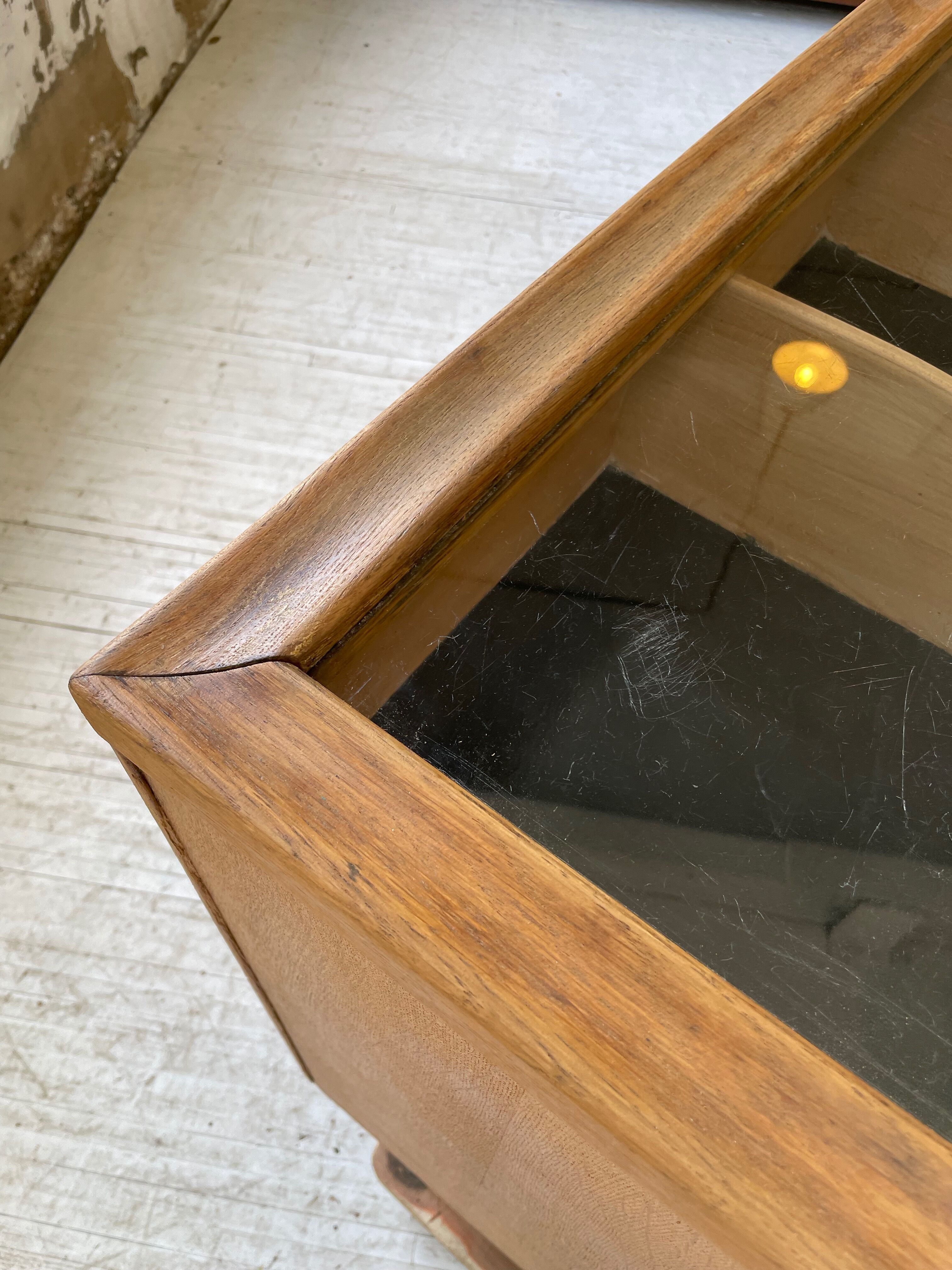 Glass trading post 50s