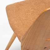Lot de 4 chaises Tatra