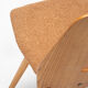 Lot de 4 chaises Tatra