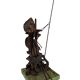 Scultura Brutalista "Don Chisciotte" in Rame – Un’Icona di Design Mid-Centu