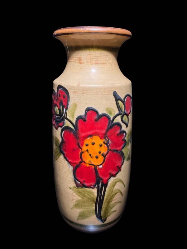 Vase en céramique signé Scheurich 239-41