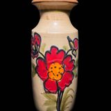 Ceramic vase signed Scheurich 239-41