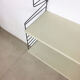 Swedish white shelves by Nisse Strinning for String of the 1960s