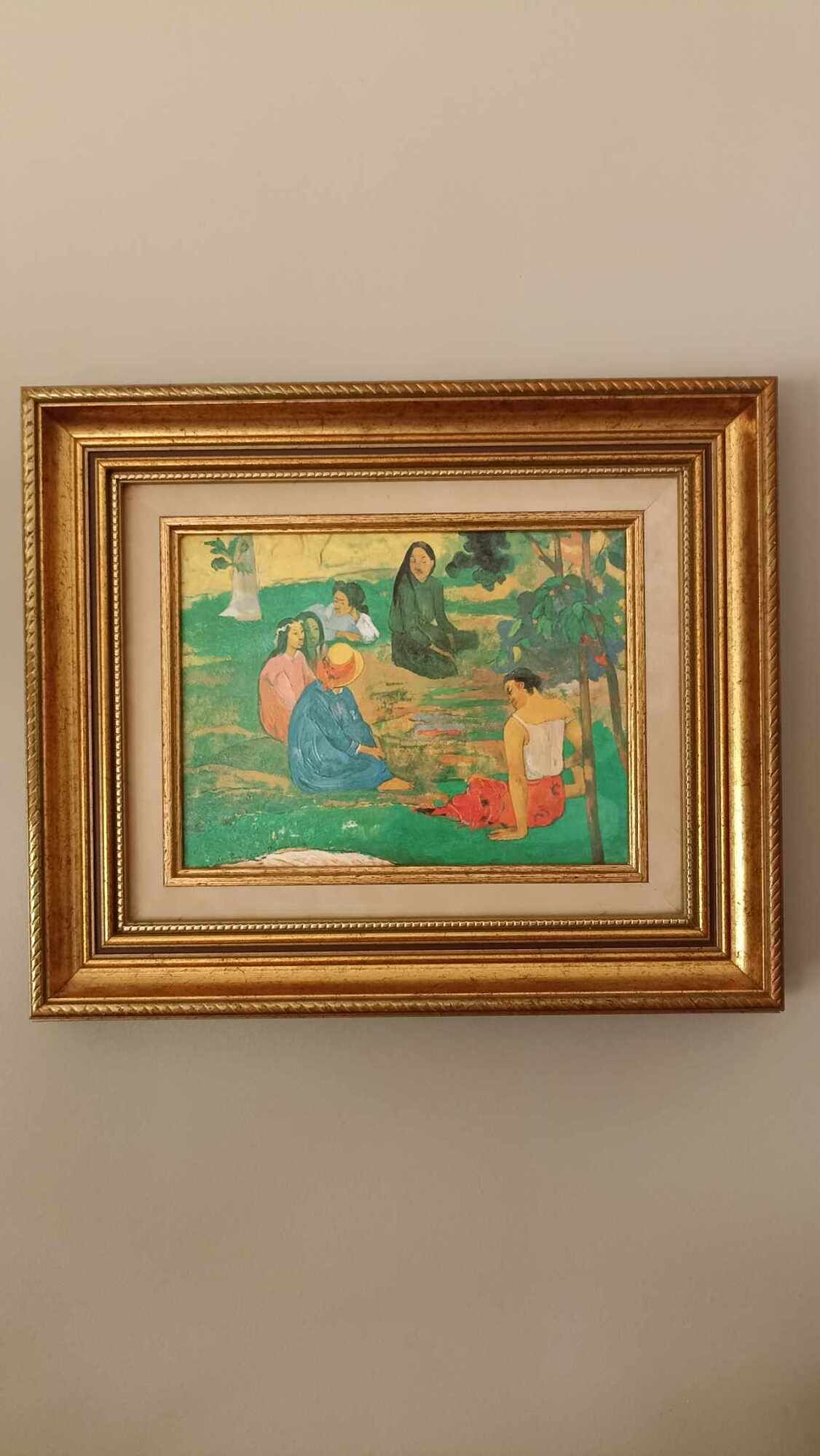 Reproduction of Paul Gauguin's gossip