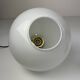 Suspension en opaline XL vintage