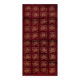Vintage handmade Turkish rug 112x235 cm