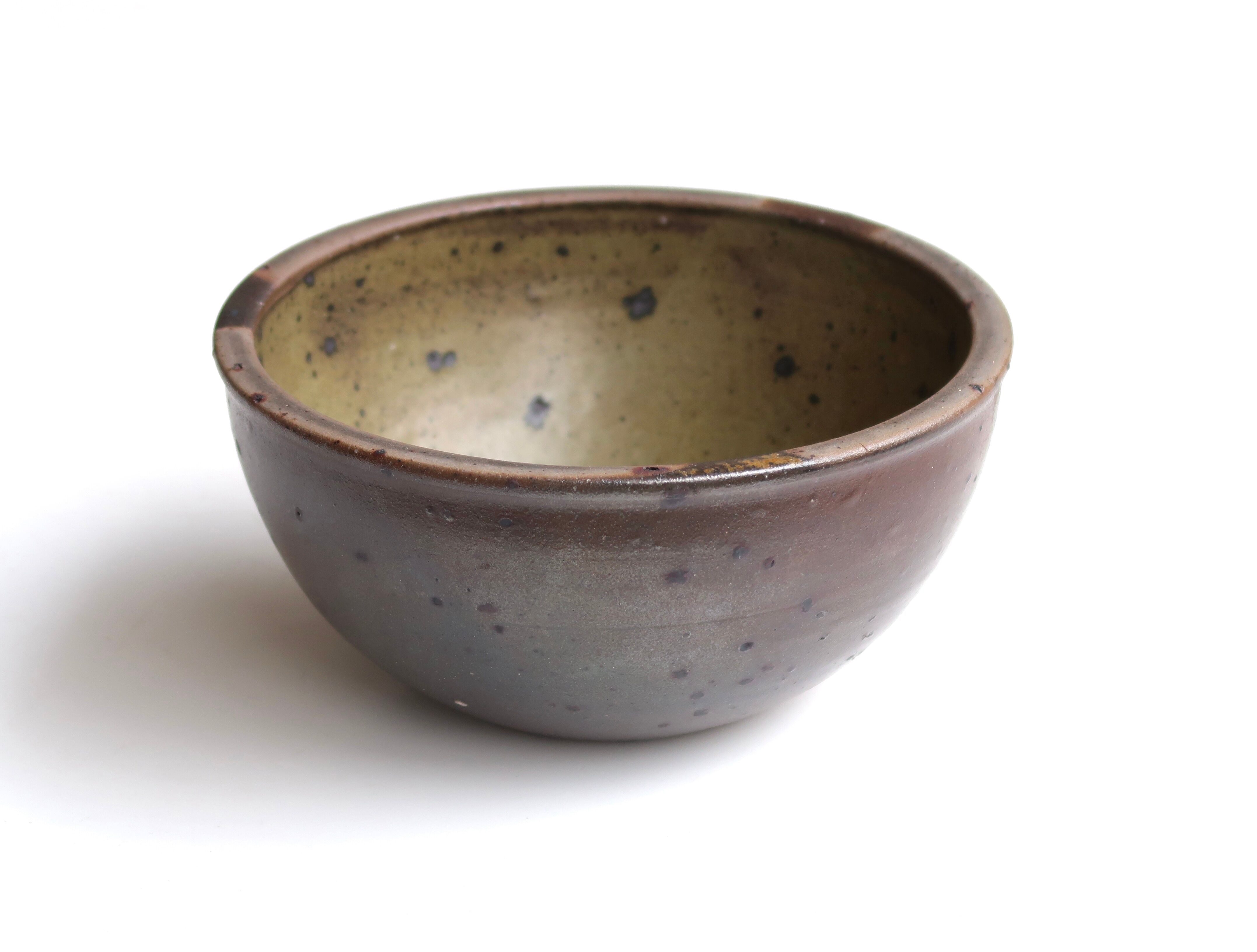 Sandstone cup by Robert Deblander, 50s