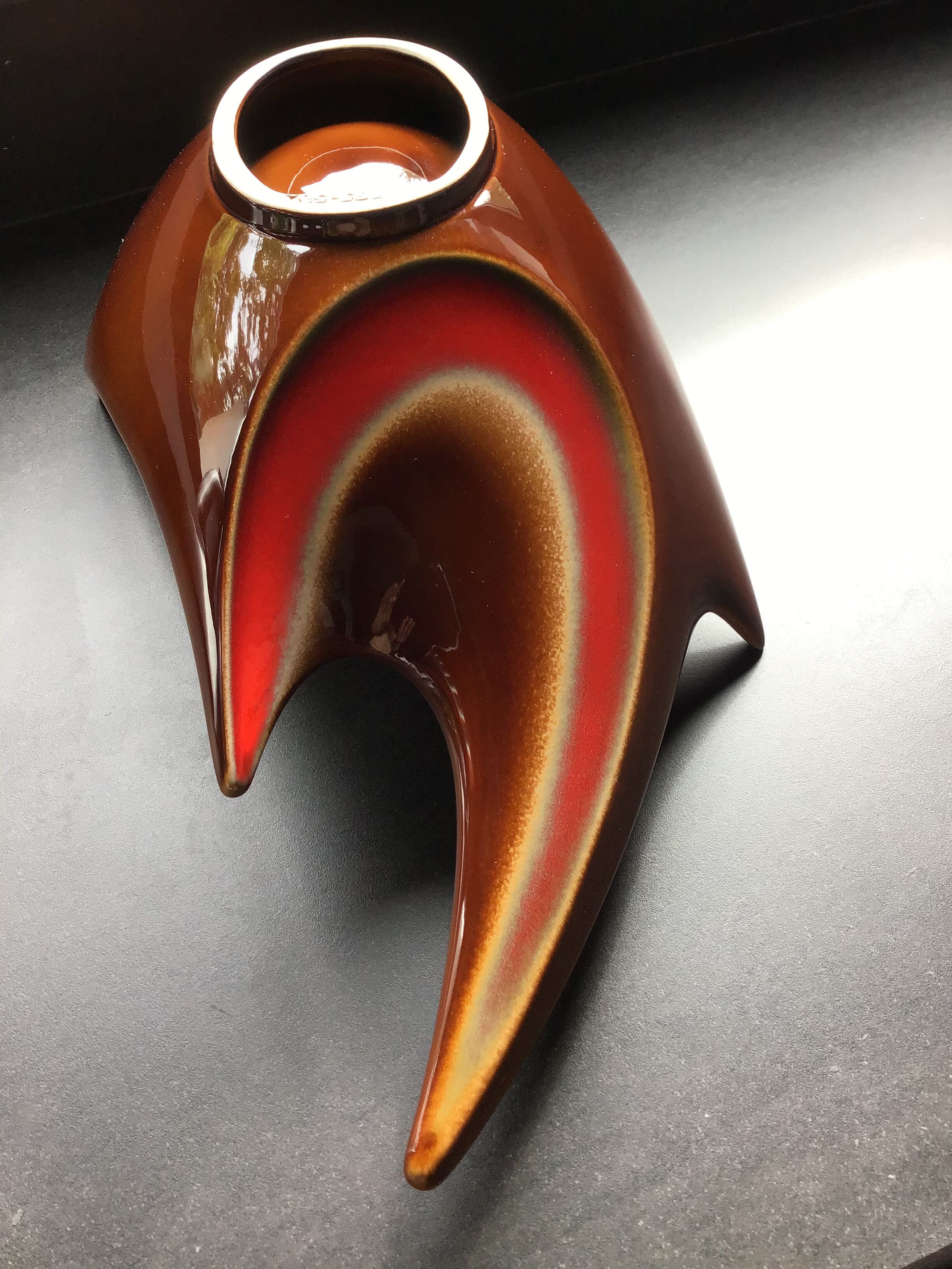 Verceram fruit cup, 50s-60s