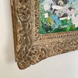 Felix Bachmann, Abstract Composition, 1910, Acrylic & Mixed Media on Board, Framed