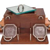 Art Deco cigar chest