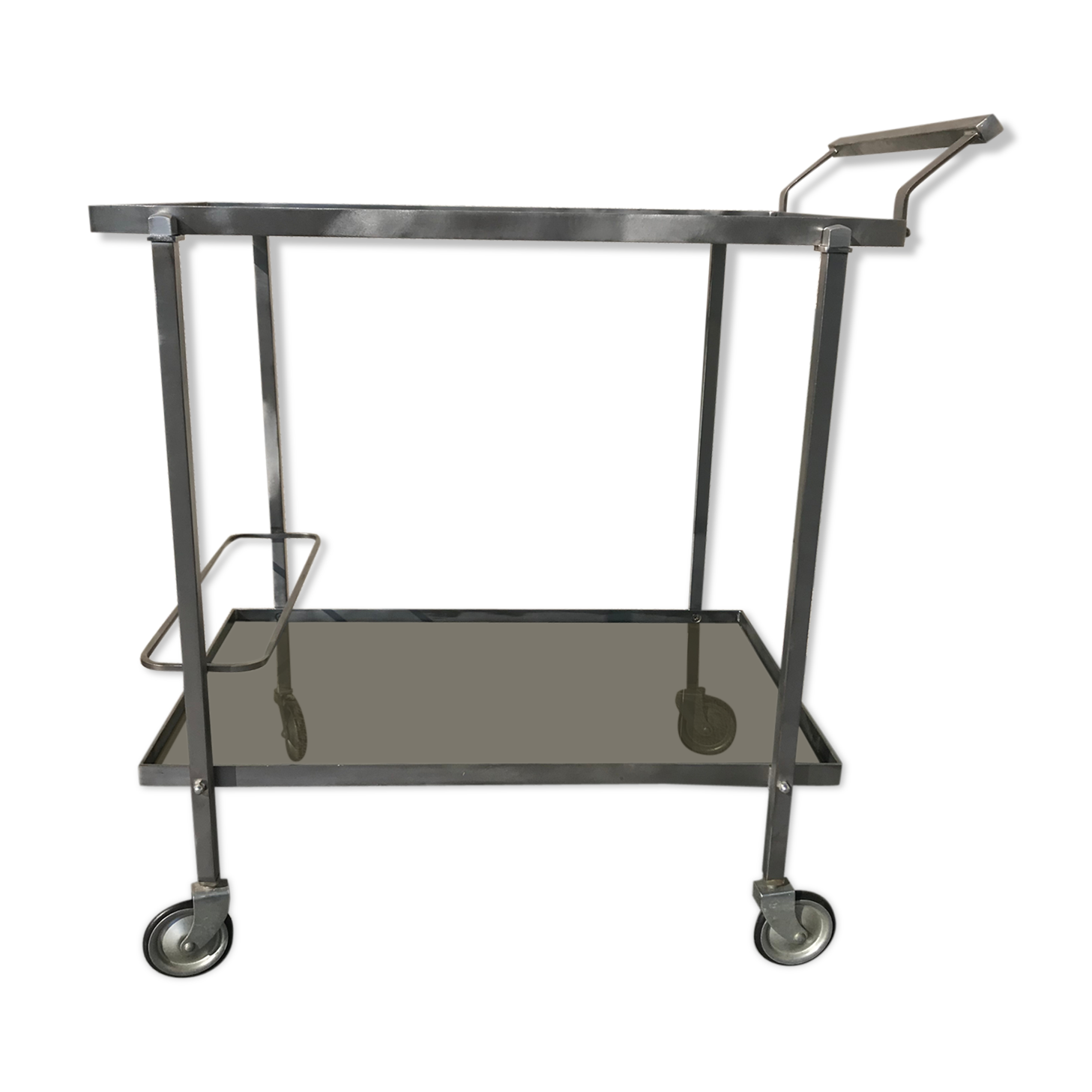 Vintage stainless steel dessert 1970