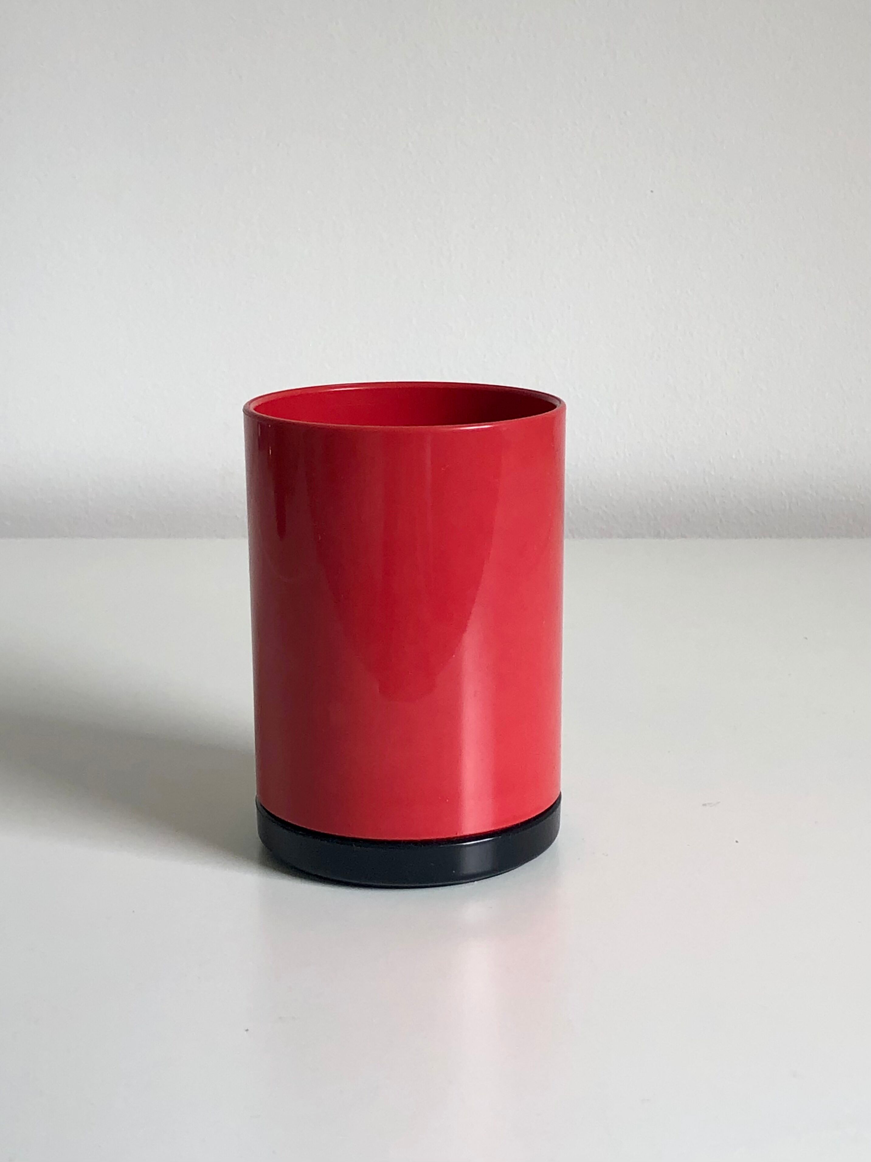Biki pencil pot from Studio Erre for Rexite, Italy, 1980