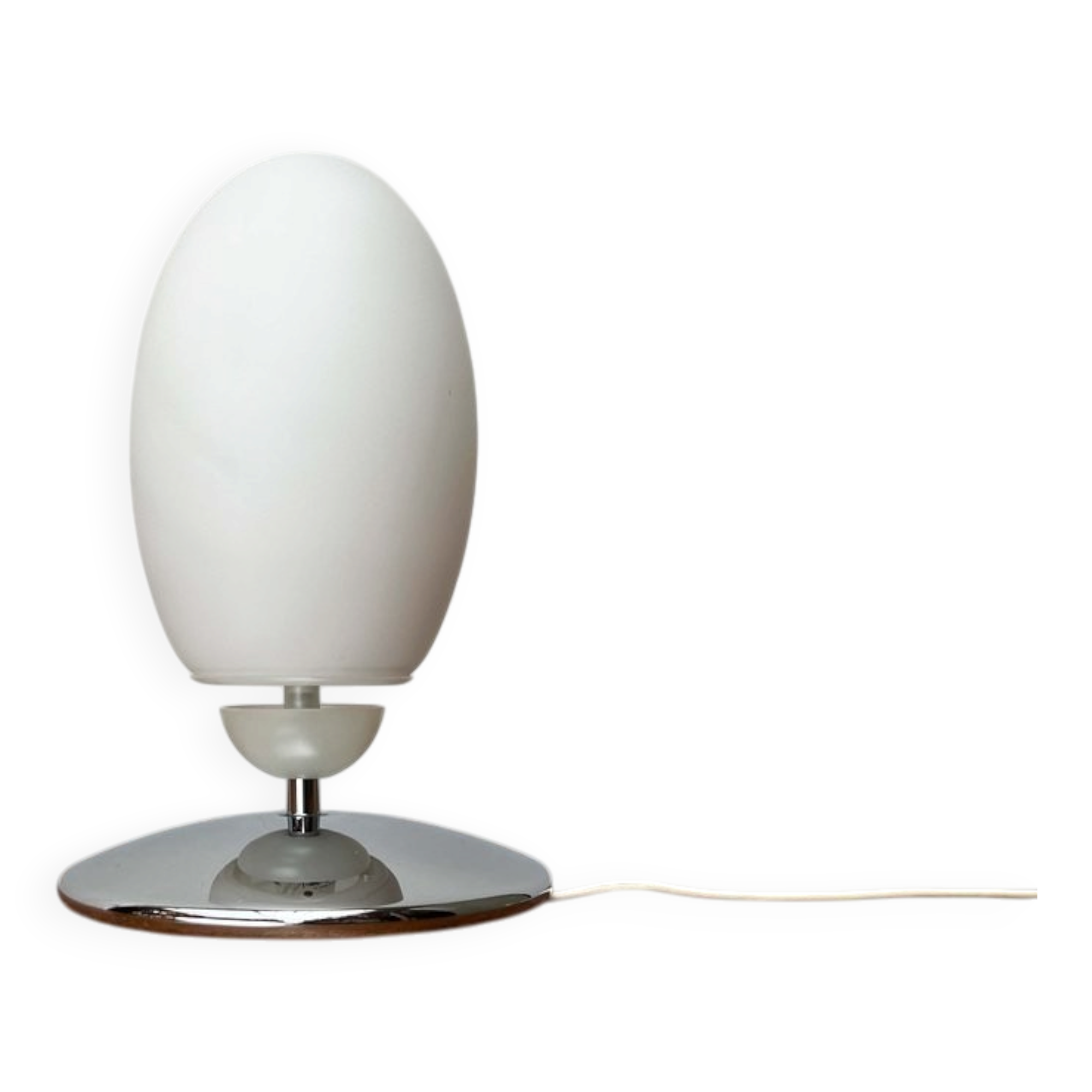 Brera table lamp, Italian postmodern vintage model by Achille Castiglioni for Flos, 1990s.