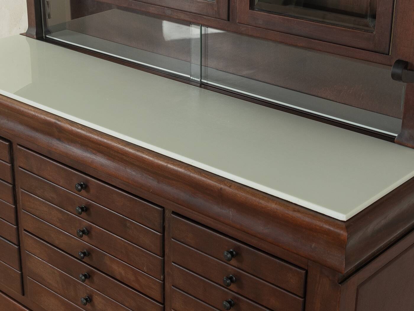 Antique Dental Cabinet, Filing Cabinet, 1920s