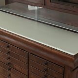 Antique Dental Cabinet, Filing Cabinet, 1920s