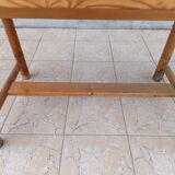 Vintage solid pine table