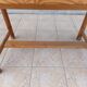 Vintage solid pine table
