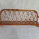 Wall shelf in bamboo and rattan