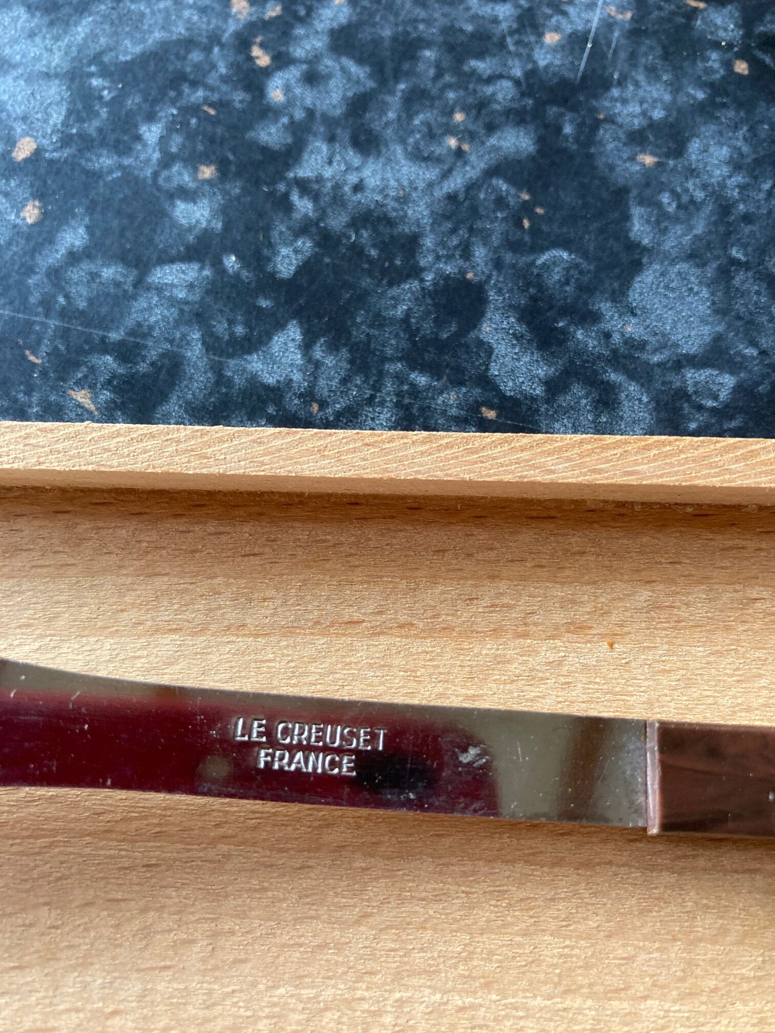 6 fourchettes de fondue