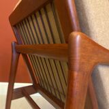 Norwegian teak lounge chair by Fredrik Kayser for Vatne, 1960s