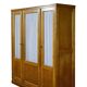 Bibliothèque ou armoire vitrée