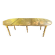 Extendable dining table