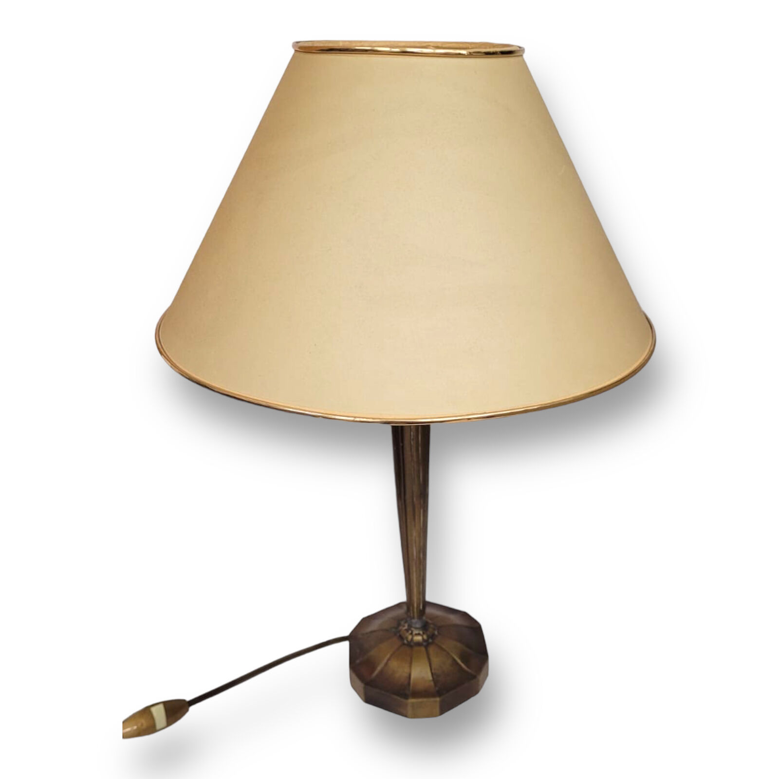 Lampe art deco