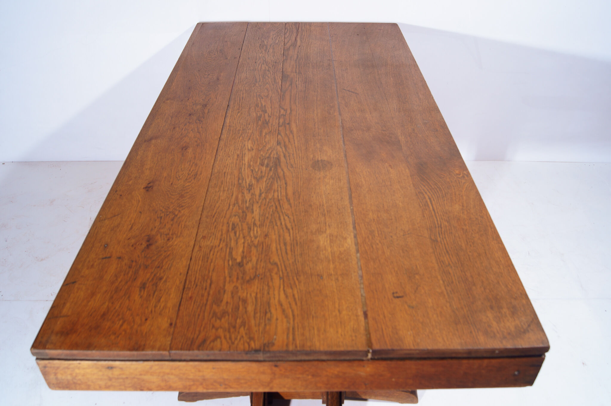 Monastery Table form the Jerusalem-Monastery Venray - Solid Oak - Restored