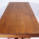 Monastery Table form the Jerusalem-Monastery Venray - Solid Oak - Restored