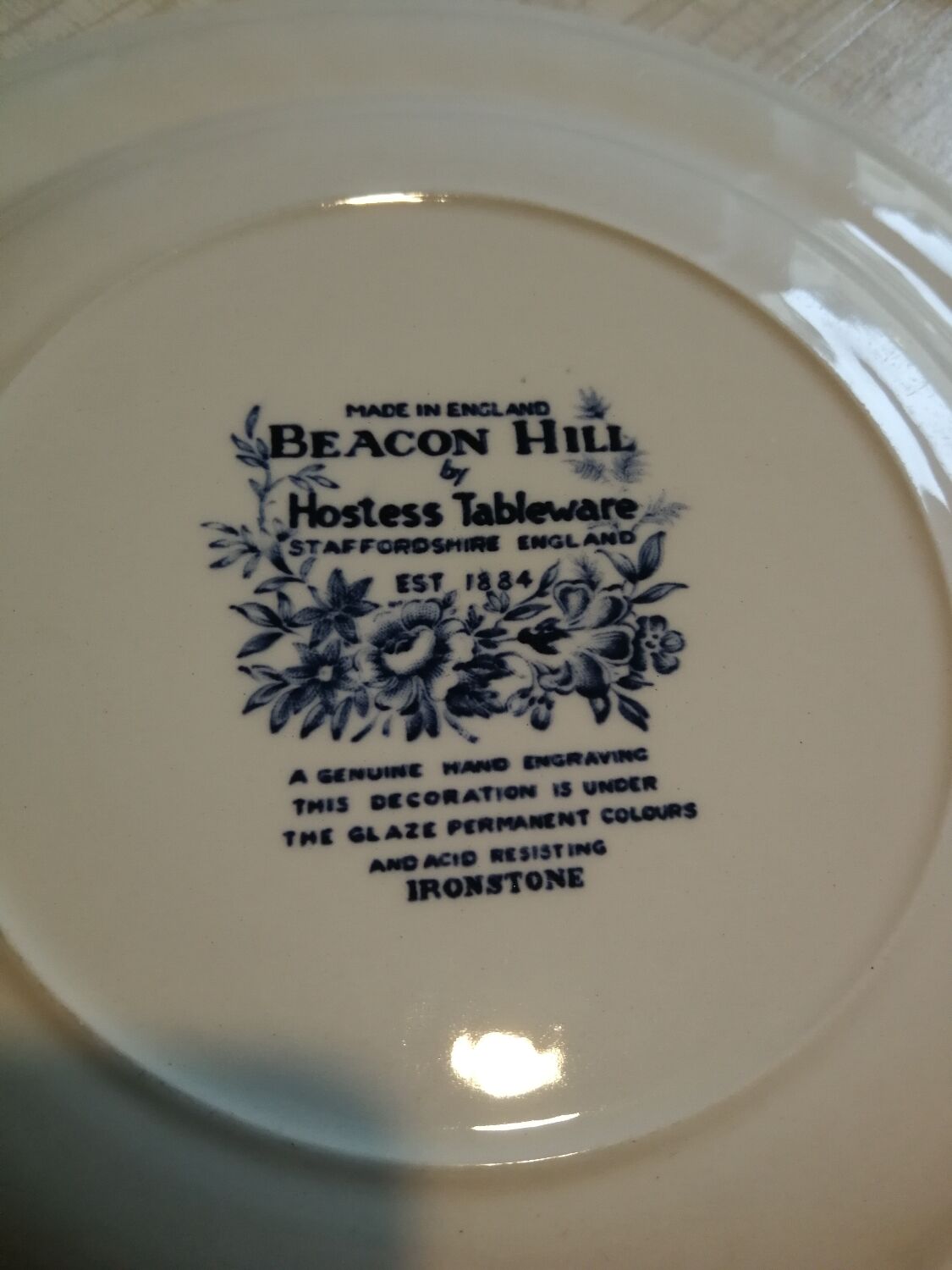 Set of 8 Beacon Hill Dessert Plates