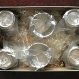 6 cups in tin
