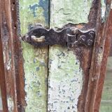 Antique Burmese teak cabinet