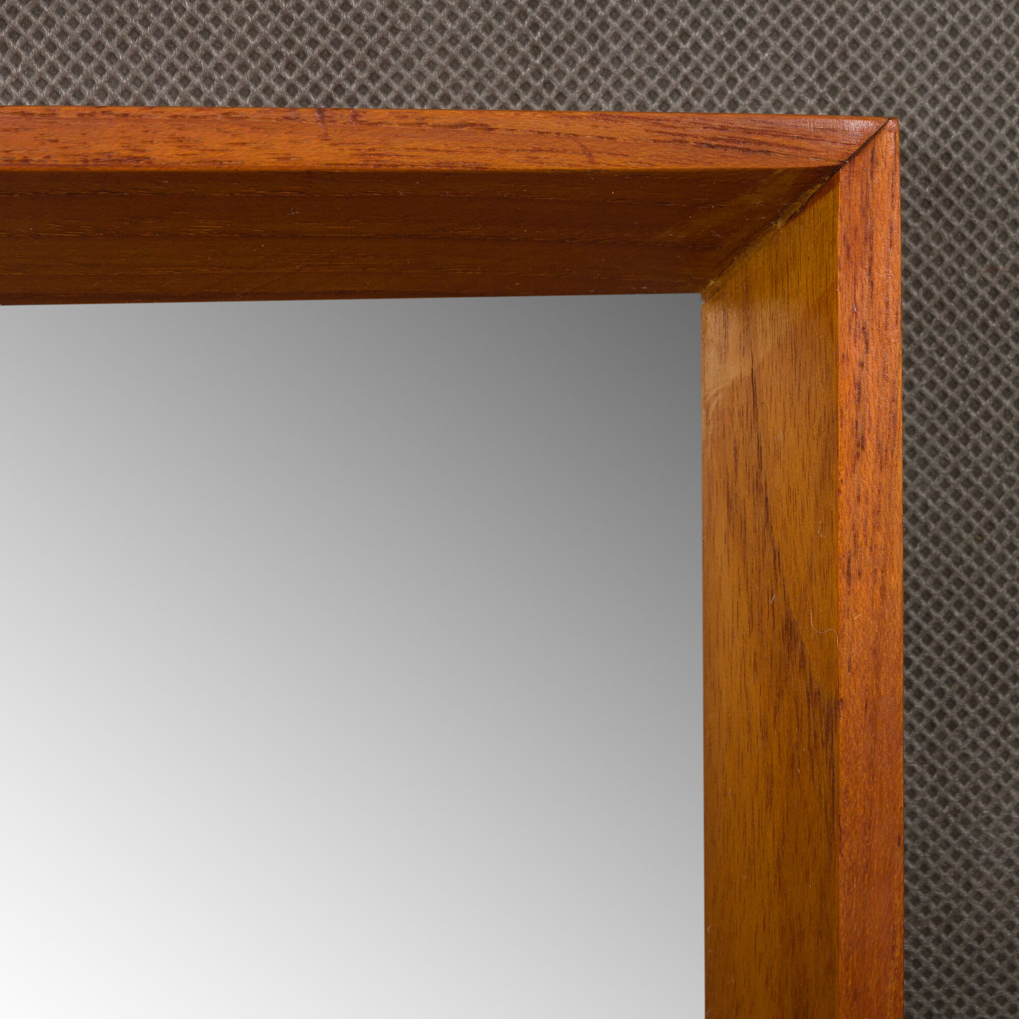 Danish teak mirror from the 60 - 45x123cm