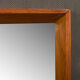 Danish teak mirror from the 60 - 45x123cm