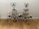 Paire de girandole cristal bronze vintage