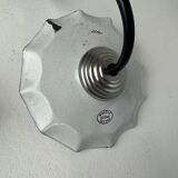 Pair of antique swan neck workshop wall lights