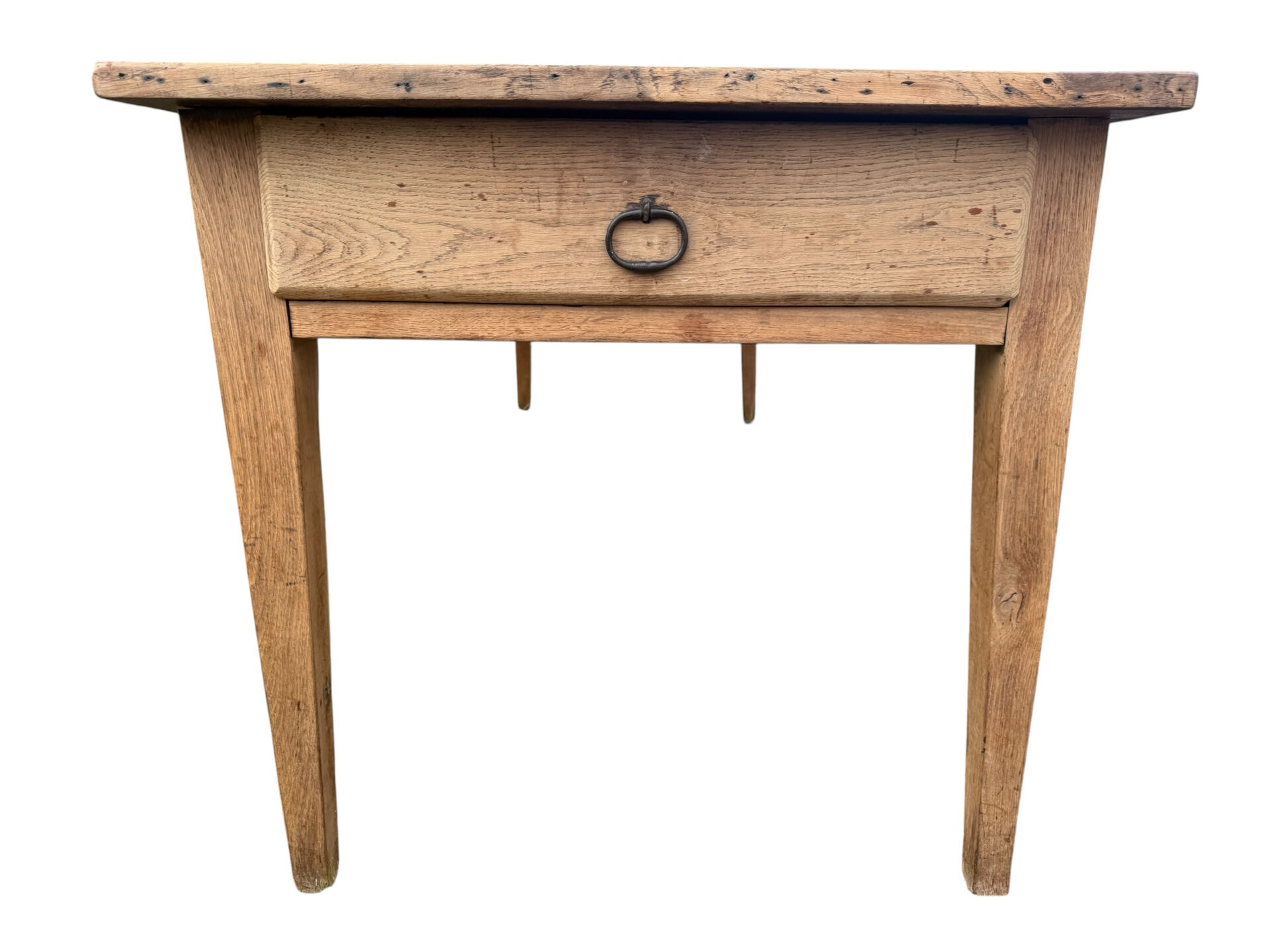 Table de ferme en chêne massif 19’s France 
