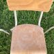 Lot of school chairs